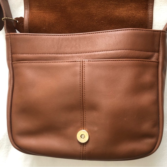 VTG 90s COACH Shoulder Bag 🐂 - Picture 4 of 16